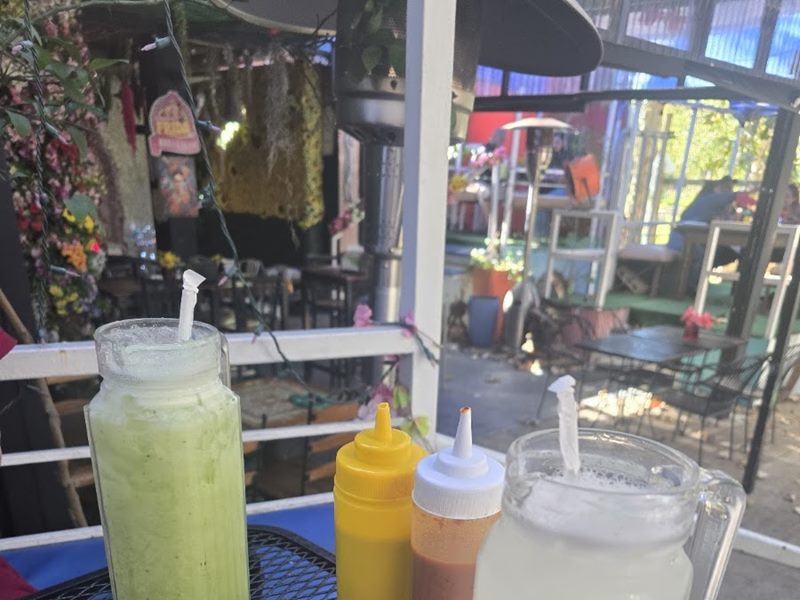 El pueblito de Frida food